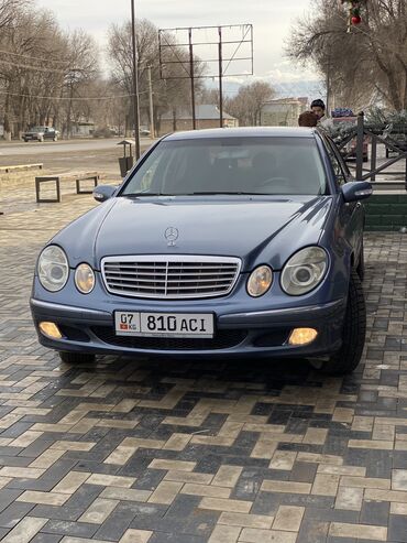 солярис автомат цена: Mercedes-Benz E 260: 2002 г., 2.6 л, Автомат, Бензин, Седан