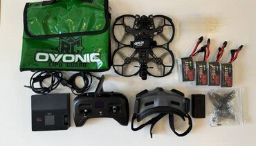 оборудование для фото: Продаю FPV-дрон Cinelog 35 v2 с полным комплектом. - GEPRC CineLog35