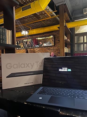 Планшеты: Планшет, Samsung, Б/у, Классический цвет - Серебристый — 1