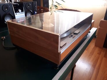 Zvučnici i stereo sistemi: Gramofon odlicno ocuvan, potpuno ispravan, sa spoljnim napajanjem na lalafo.rs — 13 Zvučnici i stereo sistemi: Gramofon odlicno ocuvan, potpuno ispravan, sa spoljnim napajanjem — 13