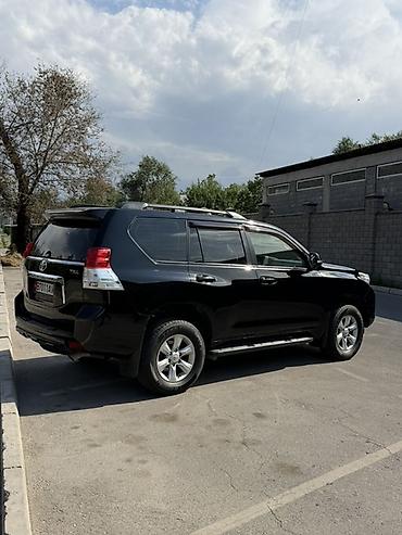 ленд круизер прадо: Toyota Land Cruiser Prado: 2013 г., 2.7 л, Автомат, Бензин, Внедорожник — 7