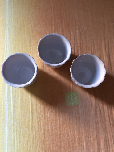 Kuhinjski setovi: Nove tri šoljice - fildžana za kafu i posuda za šećer — 4