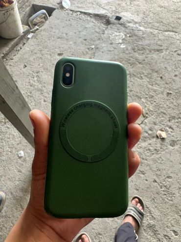 чехлы на xs: IPhone X, 256 ГБ, Ак, 100 %