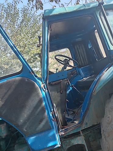 masin radiatoru: Zavod mtz 80, hərşey işlək vəziyyətdədir. Traktor Quba rayonunda — 4