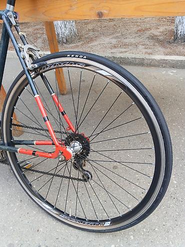 velosiped cross: Velo tam ideal vezyetdedir, cox suretli çevik yungul Velosipeddir — 1