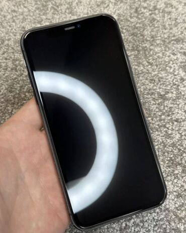 Changan: IPhone 11, 64 GB, Black Titanium, Barmaq izi, Face ID