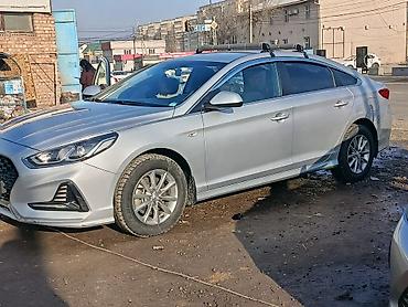 Hyundai: Hyundai Sonata: 2019 г., Бензин, Седан — 12