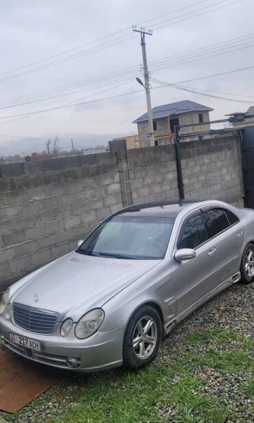 дизель лупарик: Mercedes-Benz 270: 2005 г., 2.7 л, Автомат, Дизель, Седан