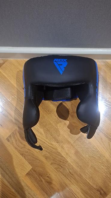 İdman və hobbi: RDX “Kara” boks/kikboks qoruyucu başlıq - Marka/model: RDX Kara — 1