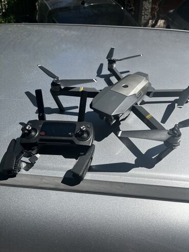 Продам Дрон DJI Mavic Pro Работает идеально не падал Покупался новым