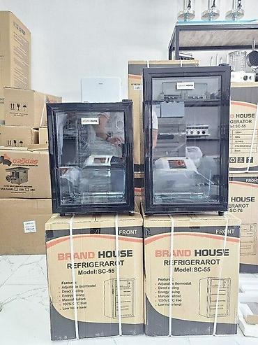 Soyuducu Soyuducu mini bar Brand house firmasi Vitrin soyuducusu