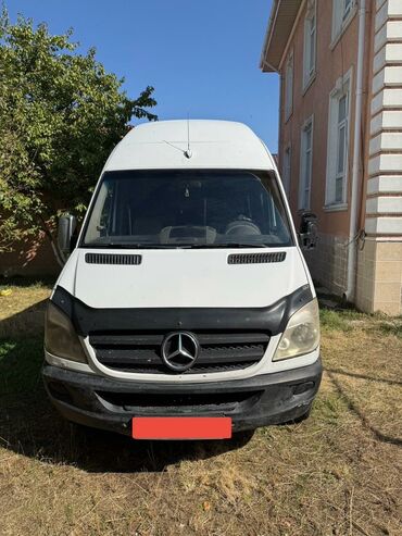 спринтер дублкабина: Mercedes-Benz Sprinter: 2007 г., 2.2 л, Механика, Дизель, Бус