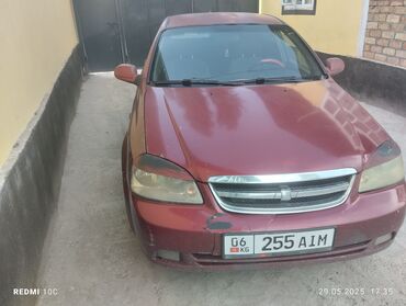 Chevrolet: Chevrolet Lacetti: 2005 г., 1.6 л, Механика, Бензин, Седан — 10