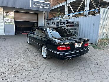 bye e5: Mercedes-Benz E-класс AMG: 2001 г., 3.2 л, Автомат, Бензин, Седан — 2