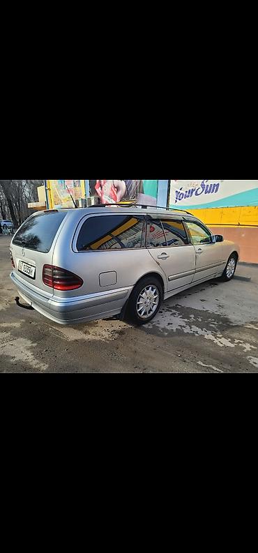 eafc 25: Mercedes-Benz E-Class: 2001 г., 2.2 л, Автомат, Дизель, Универсал — 10