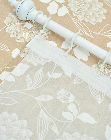 Шторы и занавески: ШТОРЫ .Портьеры из плотной ткани с универсальной шторной лентой - — 12