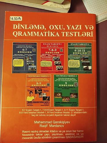 tehsil kursları mmc: İngilis dili 8-9 cu sinif/Müəllif:Rafiq Mərdanov, Məhəmməd Qarakişiyev — 2