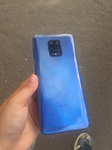 Redmi: Redmi Note 9 Pro Max, 128 GB, rəng - Mavi, Barmaq izi, İki sim kartlı