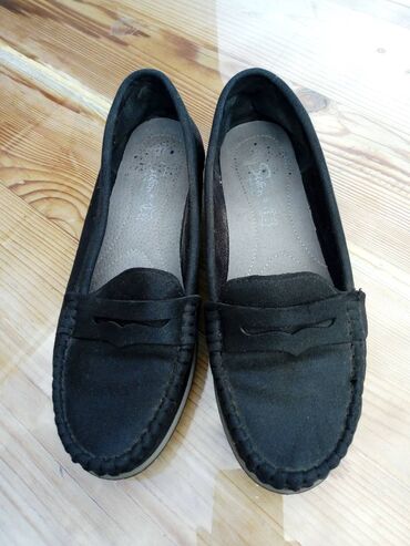 oznake na obuci: Loafers, Safran, 37