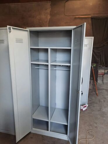 Sifarişlə dolablar: Topdan və pərakəndə qiymətinə dəmirdən hazırlanan dolabların — 10