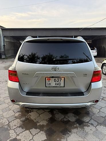 Toyota: Toyota Highlander: 2008 г., 3.5 л, Автомат, Бензин, Кроссовер — 5