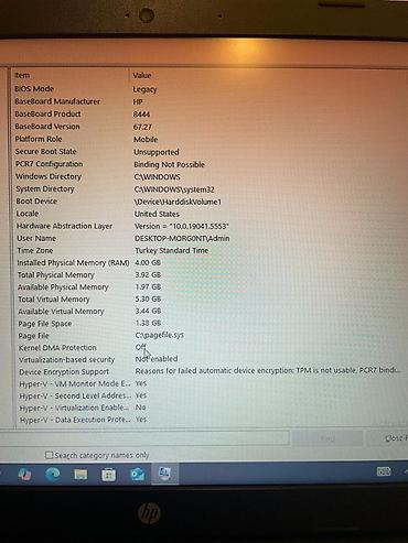 HP: HP Notebook - 15-bs152ur Original LCD panel 15.6 inches with HD — 5