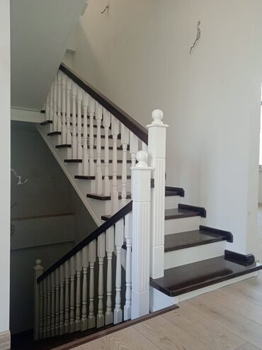 Деревянные лестницы: Лестницанын баардык турун жасайбыз арзан жана сапаттуу сапатына — 17