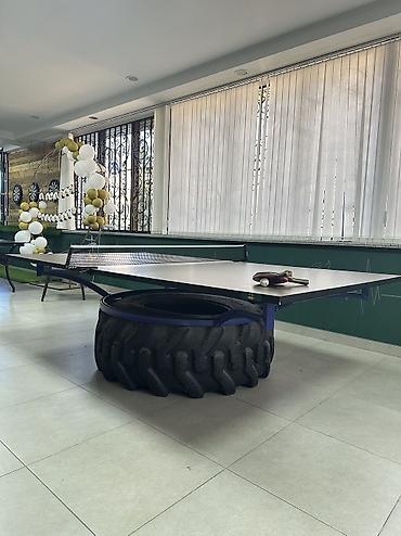 чехлы 7: Продаём теннисные столы в отличном состоянии 🏓 Столы необычного — 1