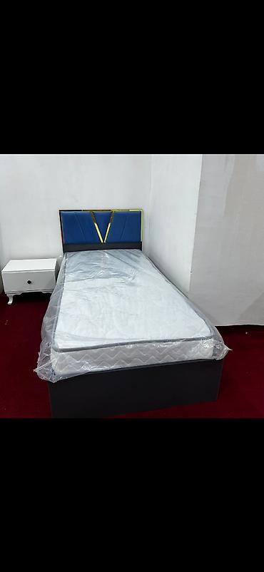 Çarpayılar: Məhsul: Tək nəfərlik çarpayı və döşək dəsti - Ölçü: tək nəfərlik — 28