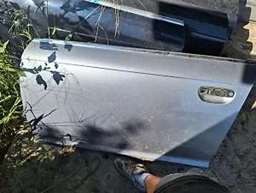 cari online: AUDI A6 4F 2007 PREDNJA LEVA VRATA SIVA BOJA | vrata su ne ostecena — 2