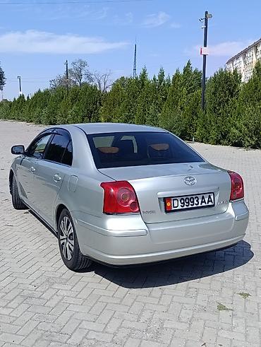 avens: Toyota Avensis: 2004 г., 1.8 л, Механика, Бензин, Седан — 7