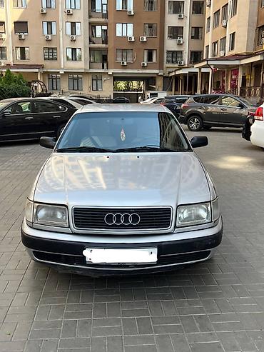 Audi 100: 1992 г., 2 л, Автомат, Бензин, Седан at lalafo.kg Audi 100: 1992 г., 2 л, Автомат, Бензин, Седан
