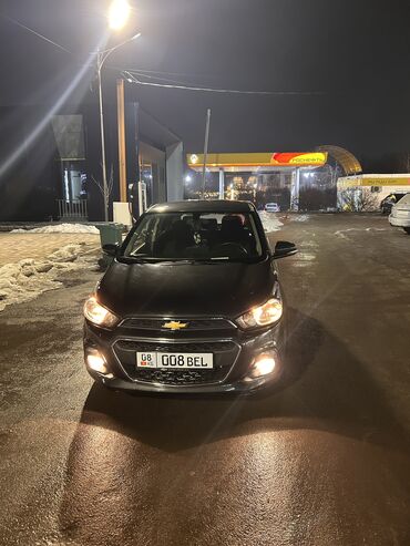 тойота хайландер 2017: Chevrolet Spark: 2017 г., 1 л, Variable gear box, Бензин, Кроссовер