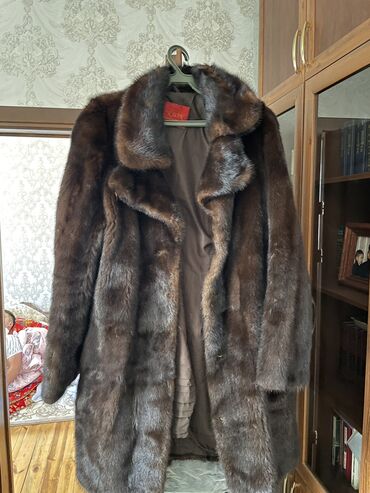 пальто альпака турция цена: Шуба, Норка, Италия, XL (EU 42)