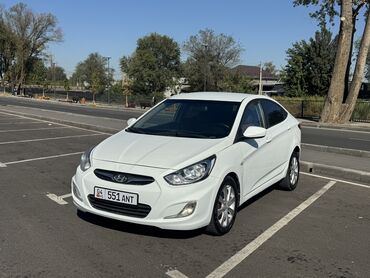 Hyundai: Hyundai Solaris: 2014 г., 1.4 л, Автомат, Бензин, Седан