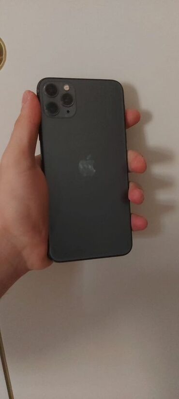 ayfon 11 pro max: IPhone 11 Pro Max, 64 GB, Matte Midnight Green, Face ID