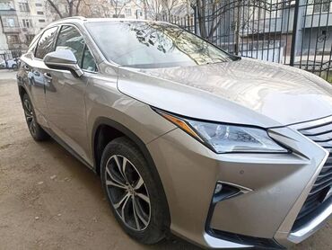 Lexus: Lexus RX: 2017 г., 3.5 л, Автомат, Бензин, Кроссовер