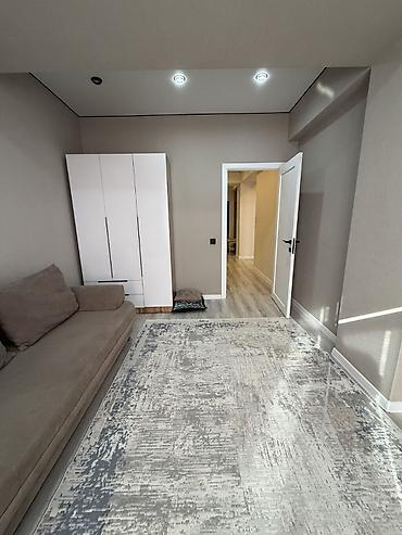 binar: 2 комнаты, 52 м², Кара-Жыгач ж/м Элитка, 15 этаж, Евроремонт — 10