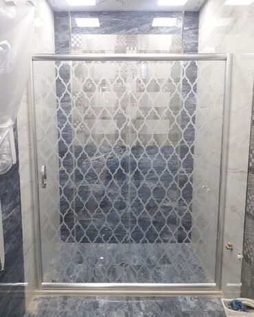 Duş kabinaları, arakəsmələr: Yeni Üstü açıq kabina, Künc üçün, Ödənişli çatdırılma — 6