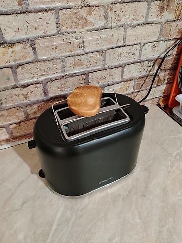 Tosteri: Toster za 2 kriške, crni - Dve proreze za tostiranje standardnih — 3