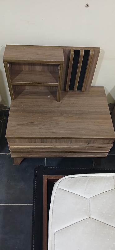 ev saat: Yataq otağı mebel dəsti - Material: ağac teksturalı laminat/MDFlam — 4