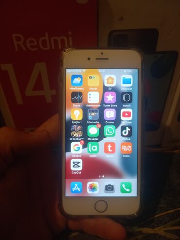 продаётся ноутбук запечатанный абсолютно новый привозной из америки: IPhone 6s, 32 ГБ, Красный, Отпечаток пальца