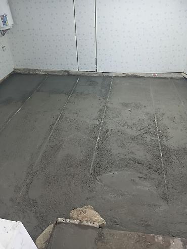 daş hörgüsünün qiyməti: Beton və styaşka işləri kv/m 5 manat — 8