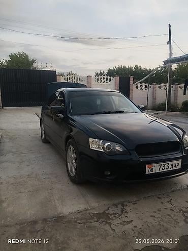 капот sonata: Subaru Legacy: 2005 г., 2 л, Автомат, Бензин, Седан — 3