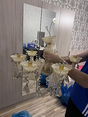 cilcıraqlar: Çılçıraq, 6 lampa — 1