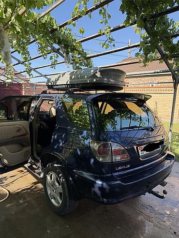lexus cs: Lexus RX: 2002 г., 3 л, Автомат, Бензин, Кроссовер — 1