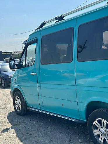 sprinter 2 2: Mercedes-Benz Спринтер: 2003 г., 2.2 л, Минивэн — 2
