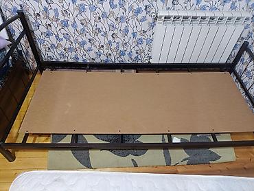 matras ortopedik: İşlənmiş, Təknəfərlik çarpayı, Bazasız, Matras ilə, Siyirməsiz, Azərbaycan — 1