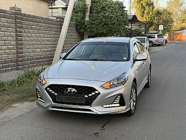 outback 2018: Hyundai Sonata: 2020 г., 2 л, Автомат, Газ, Седан — 2