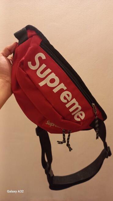 пояс сумка: Сумка на пояс Supreme